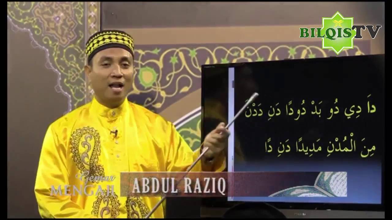 Video ceramah 9 AlFatihah Gemar Mengaji Teknik Nafas Eps