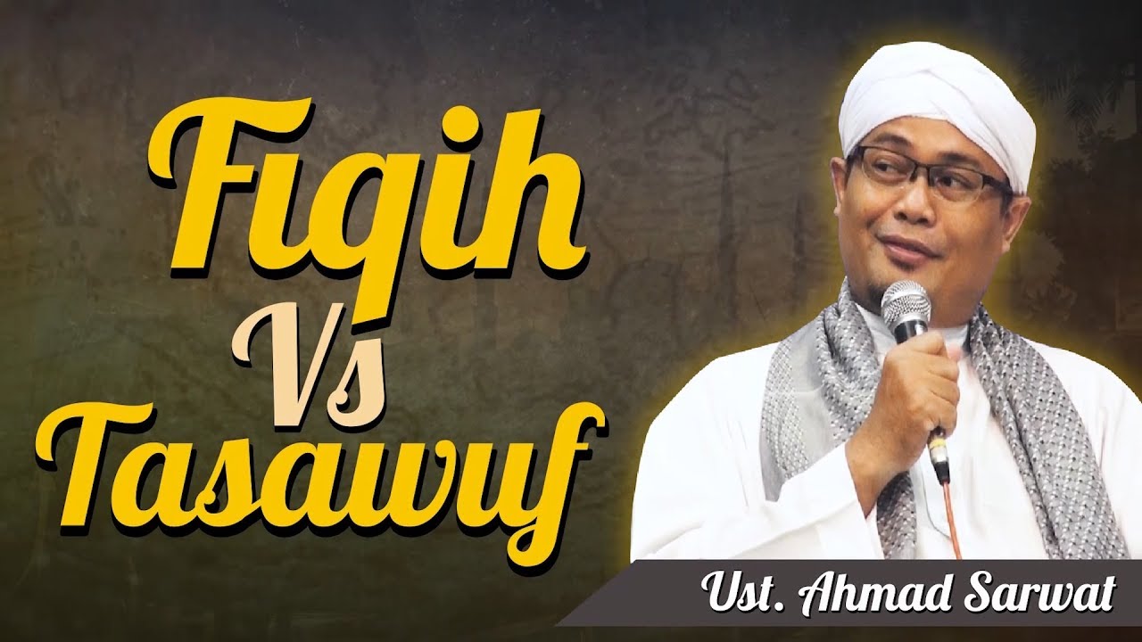 Video ceramah Fiqh vs Tasawuf Warung Ustadz